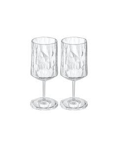 Koziol Rotweinglas Superglas Club No. 4, 300 ml, 2 Stück,