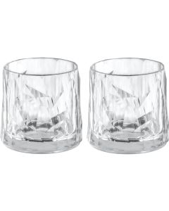 Koziol Cocktailbecher Superglas Club No. 2, 250 ml, 2 Stück,