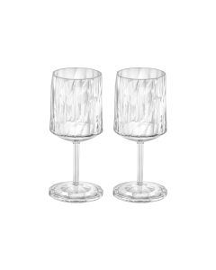Koziol Weissweinglas Superglas Club No. 9, 200 ml, 2 Stück,