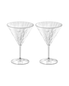 Koziol Cocktailglas Superglas Club No. 12, 250 ml, 2 Stück