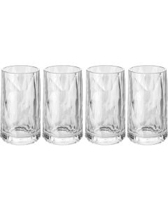 Koziol Schnapsglas Superglas Club No. 7, 40 ml, 4 Stück