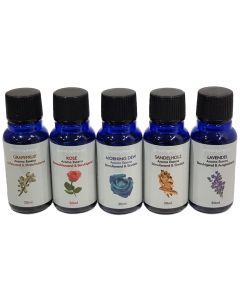 Goodsphere Duftöl-Set Feeling Beginners, 5 x 30 ml