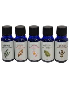 Goodsphere Duftöl-Set Harmony Beginners, 5 x 30 ml