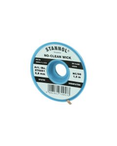 Stannol Entlötlitze NC-BB Entlötlitze 0.8 mm x 1.5 m halogenfrei