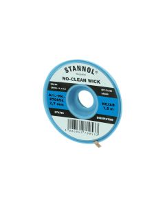 Stannol Entlötlitze NC-BB Entlötlitze 2.7 mm x 1.5m halogenfrei