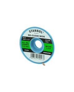 Stannol Entlötlitze NC-AB Entlötlitze 2.2 mm x 1.5m halogenfrei