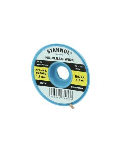 Stannol Entlötlitze NC-AA Entlötlitze 1.5 mm x 1.5m halogenfrei