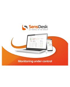 HWgroup Software Lizenz SensDesk.com für 10 Geräte