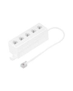 HWgroup Verteiler Poseidon T-Box RJ11 für 5 Sensoren