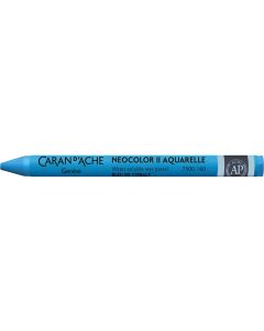 Caran d'Ache Wachsmalstifte Neocolor 2 wasservermalbar Kobaltblau