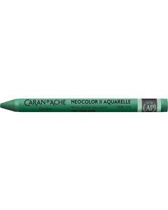 Caran d'Ache Wachsmalstifte Neocolor 2 wasservermalbar Grün