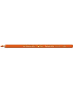 Caran d'Ache Farbstifte Supracolor Rotorange, 1 Stück