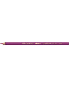 Caran d'Ache Farbstifte Supracolor Purpurviolett, 1 Stück