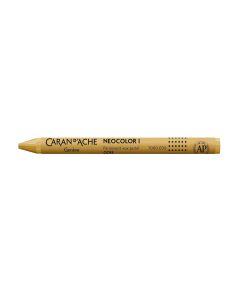 Caran d'Ache Wachsmalstifte Neocolor 1 wasserfest Ocker