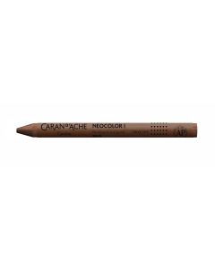 Caran d'Ache Wachsmalstifte Neocolor 1 wasserfest Braun