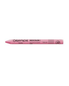 Caran d'Ache Wachsmalstifte Neocolor 1 wasserfest Rosa