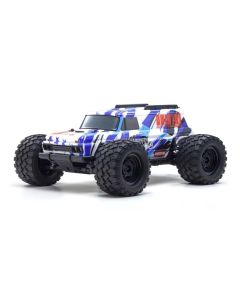 Kyosho Monster Truck Mad Wagon VE 3S, 4WD, Blau, 1:10, ARTR