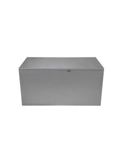 Spacemaker Gartenbox 133x70x65cm Metall, Silber