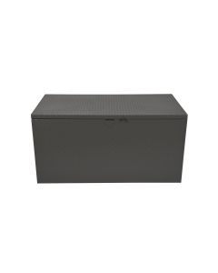 Spacemaker Gartenbox 133x70x65cm Metall, Quarzgrau