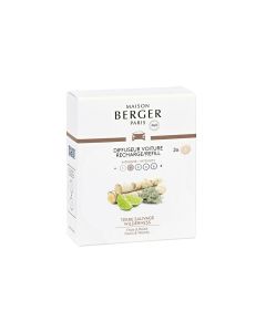 Maison Berger Autodiffusor Refill Terre Sauvage 2 Stück