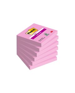 Post-it Notizzettel Super Sticky Tropical Pink 76 x 76 mm