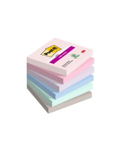 Post-it Notizzettel Super Sticky Soulful Collection, 76 mm x 76 mm