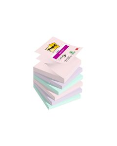 Post-it Notizzettel Super Sticky Soulful Collection, 76 x 76 mm