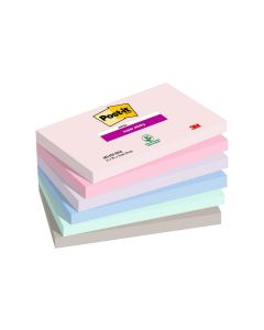 Post-it Notizzettel Super Sticky Soulful Collection, 127 mm x 76 mm