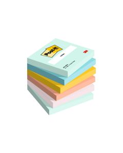 Post-it Notizzettel Beachside Collection, 76 x 76 mm