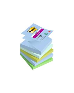 Post-it Notizzettel Super Sticky Oasis Collection 76 x 76 mm