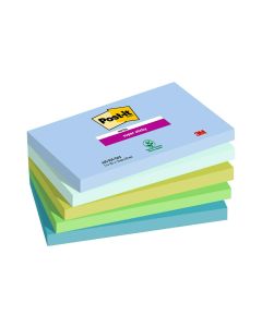 Post-it Notizzettel Super Sticky Oasis Collection 127 x 76 mm