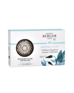 Maison Berger Autodiffusor Happy Aquatische Frische