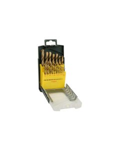 Bosch Metallbohrer-Set HSS-TiN, 19-teilig