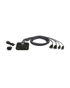 Aten KVM Switch CS22HF 2-Port HDMI