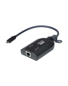 Aten KVM-Kabel KA7183 USB-C, Cat5e/6