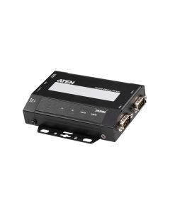Aten RS-232-Extender SN3002P 2-Port Secure Device mit PoE