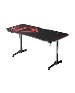 Ultradesk Gaming Tisch Frag XXL Rot
