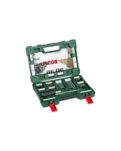 Bosch Bohrer- und Bit-Set V-Line TiN, 91-teilig