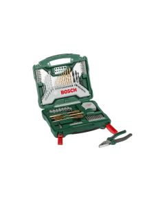 Bosch X-Line Zubehörkoffer Zangen-Set 70-tlg.