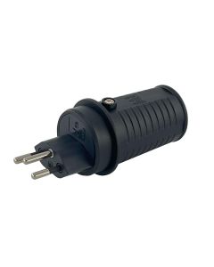 Schönenberger Montagestecker T13 IP55, Schwarz
