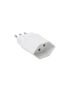 Schönenberger Reiseadapter CH – Italien, Weiss