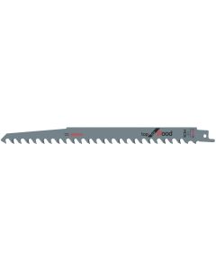 Bosch Professional Säbelsägeblatt S 1542 K Top for Wood, 5 Stück