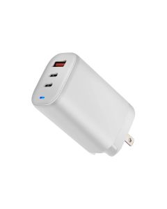 Acer USB-Wandladegerät GaN 65W inkl. Reiseadapter (UK+USA)