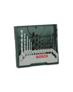 Bosch Bohrer-Set Mini-X-Line Mixed, 15-teilig