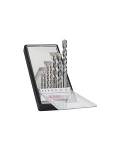 Bosch Professional Betonbohrer-Set CYL-3, 4 - 12 mm, 7-teilig