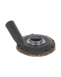 Bosch Professional Absaughaube mit Bürstenkranz, 115/125 mm
