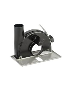 Bosch Professional Führungsschlitten mit Absaugstutzen, 115/125 mm