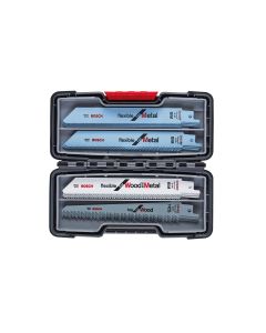 Bosch Professional Säbelsägeblätter-Set Wood & Metal, 20-teilig