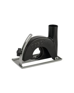 Bosch Professional Führungsschlitten mit Absaugstutzen, 115 / 125 mm