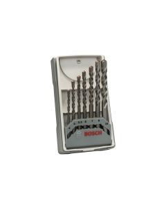 Bosch Professional Betonbohrer-Set CYL-3, 4 - 10 mm, 7-teilig